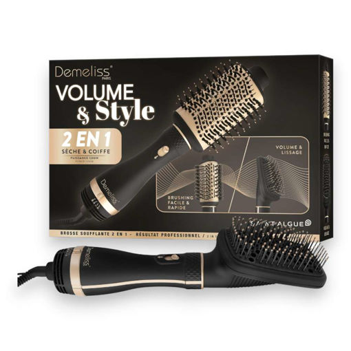 Picture of DEMELISS VOLUME AND STYLE HAIR BRUSH